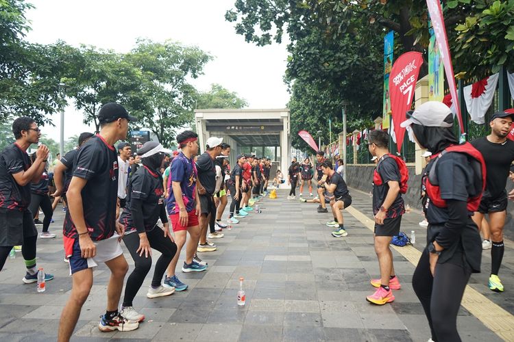 Race photo from One Run 10K Vibes 2024