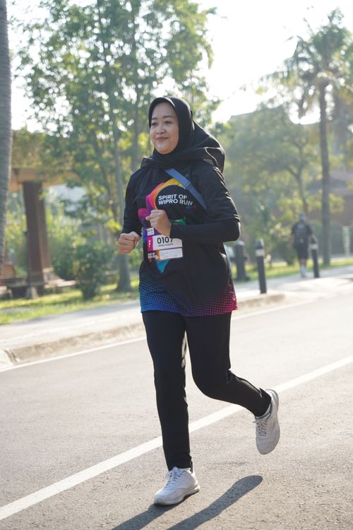 Race photo from WIPRO RUN 2025 - Vitalis Unza 20th Anniversary