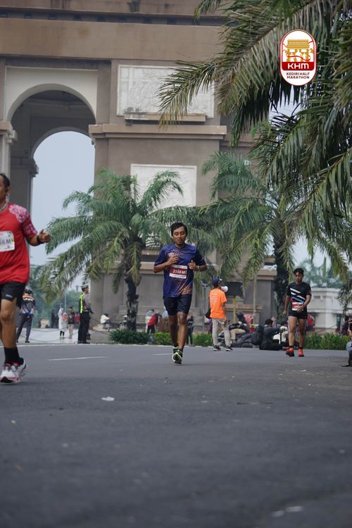 Race photo from Kediri Half Marathon 2025