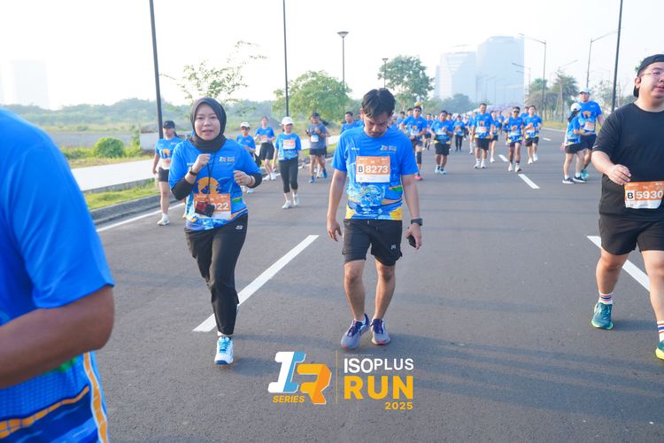 Race photo from ISOPLUS RUN 2025 - JAKARTA