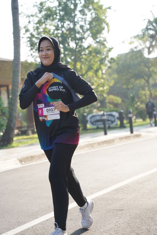Race photo from WIPRO RUN 2025 - Vitalis Unza 20th Anniversary