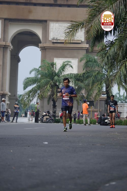 Race photo from Kediri Half Marathon 2025