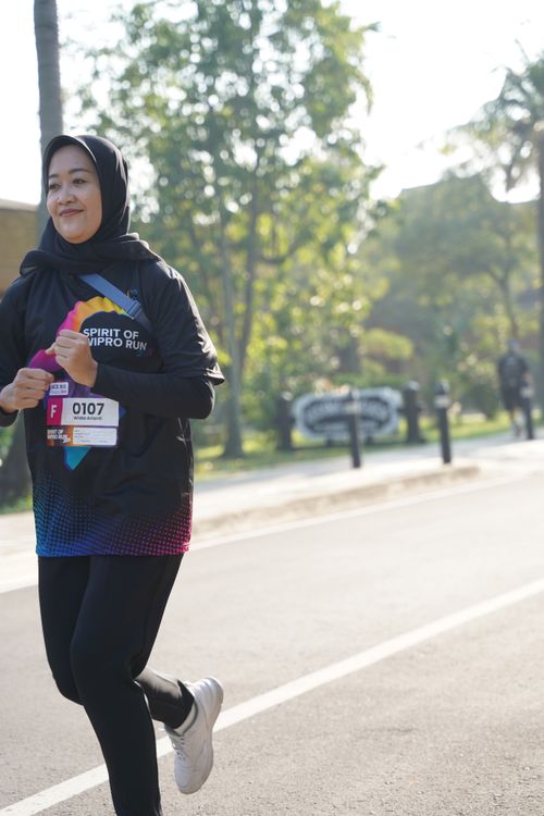 Race photo from WIPRO RUN 2025 - Vitalis Unza 20th Anniversary