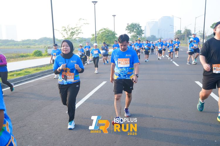 Race photo from ISOPLUS RUN 2025 - JAKARTA