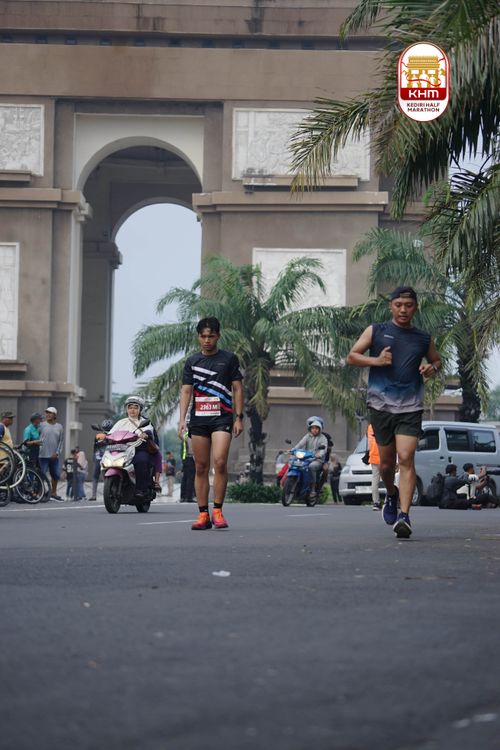 Race photo from Kediri Half Marathon 2025