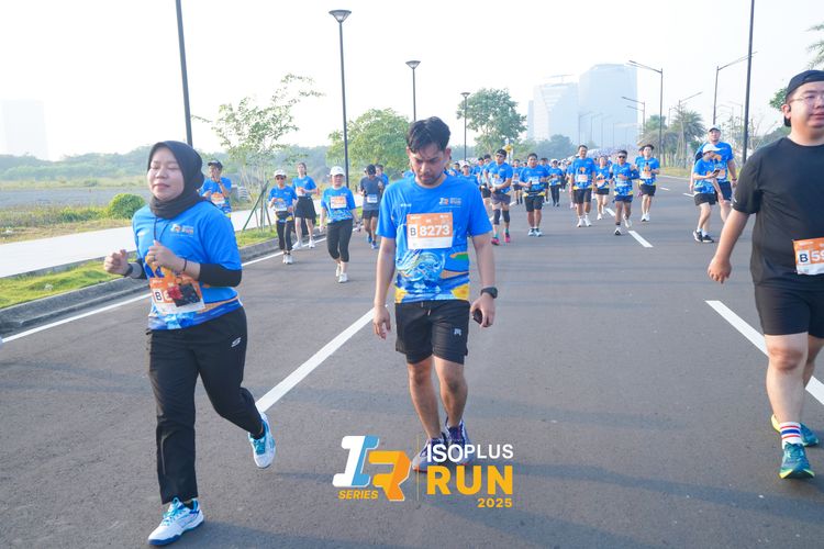 Race photo from ISOPLUS RUN 2025 - JAKARTA