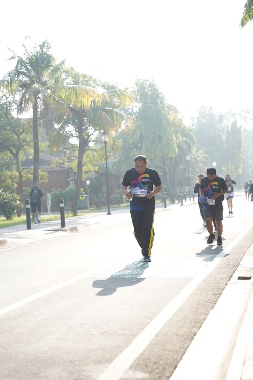 Race photo from WIPRO RUN 2025 - Vitalis Unza 20th Anniversary