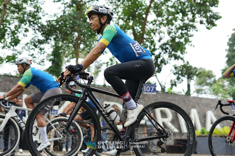 Race photo from Cycling de Jabar 2024
