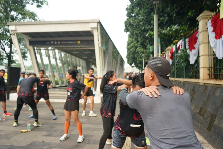 Race photo from One Run 10K Vibes 2024