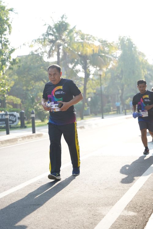 Race photo from WIPRO RUN 2025 - Vitalis Unza 20th Anniversary