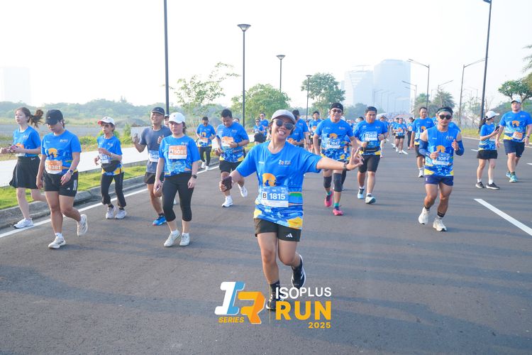 Race photo from ISOPLUS RUN 2025 - JAKARTA