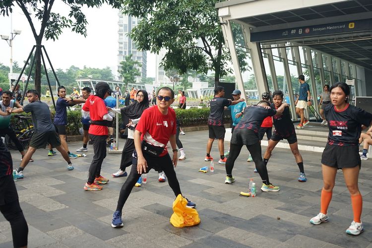 Race photo from One Run 10K Vibes 2024