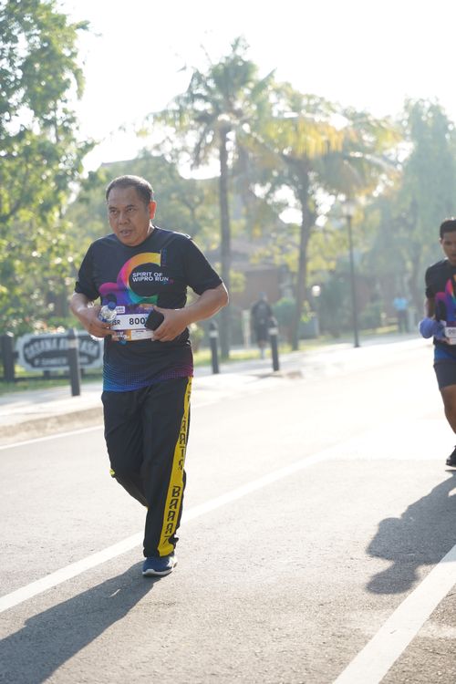 Race photo from WIPRO RUN 2025 - Vitalis Unza 20th Anniversary