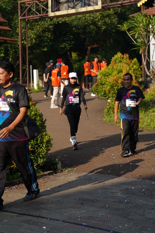 Race photo from WIPRO RUN 2025 - Vitalis Unza 20th Anniversary
