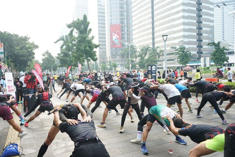 Race photo from One Run 10K Vibes 2024