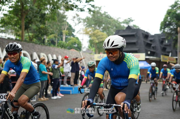 Race photo from Cycling de Jabar 2024