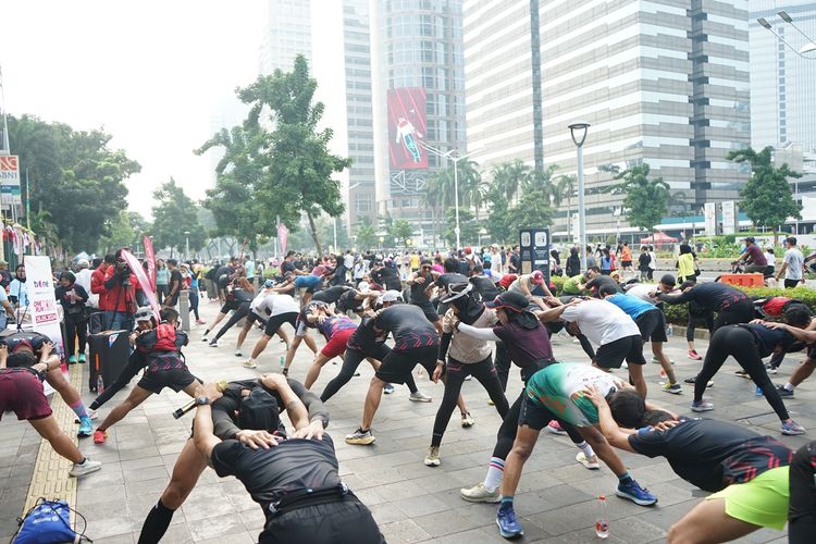 Race photo from One Run 10K Vibes 2024
