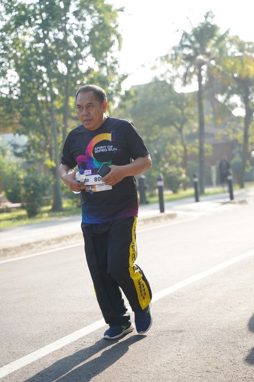 Race photo from WIPRO RUN 2025 - Vitalis Unza 20th Anniversary