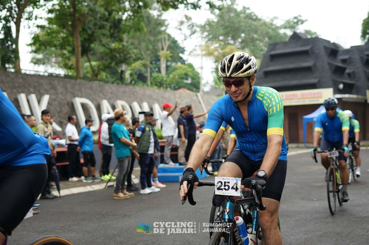 Race photo from Cycling de Jabar 2024