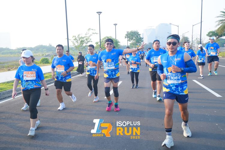 Race photo from ISOPLUS RUN 2025 - JAKARTA