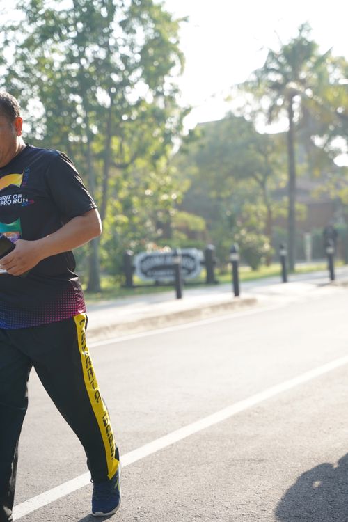 Race photo from WIPRO RUN 2025 - Vitalis Unza 20th Anniversary