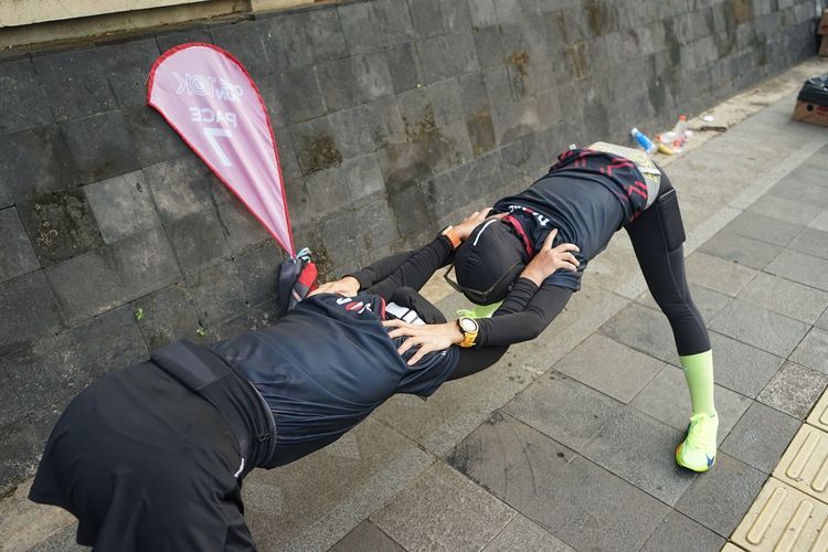 Race photo from One Run 10K Vibes 2024