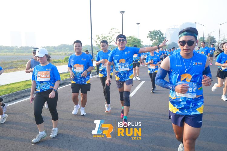 Race photo from ISOPLUS RUN 2025 - JAKARTA