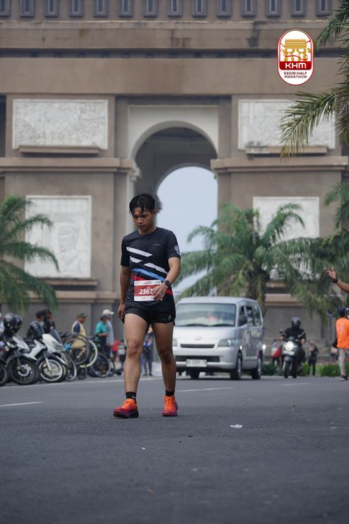 Race photo from Kediri Half Marathon 2025
