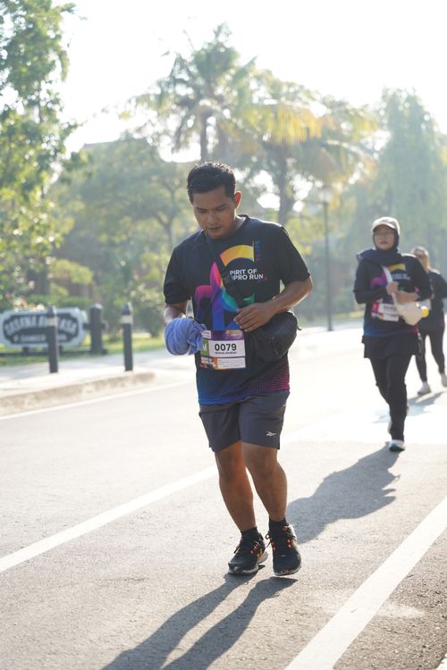 Race photo from WIPRO RUN 2025 - Vitalis Unza 20th Anniversary