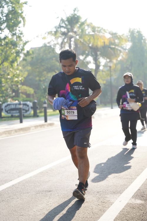 Race photo from WIPRO RUN 2025 - Vitalis Unza 20th Anniversary