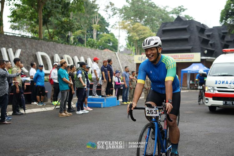 Race photo from Cycling de Jabar 2024