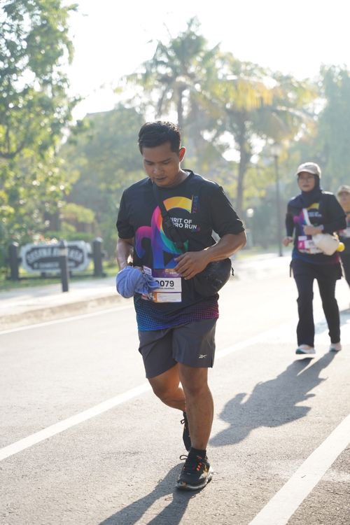 Race photo from WIPRO RUN 2025 - Vitalis Unza 20th Anniversary
