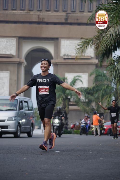 Race photo from Kediri Half Marathon 2025