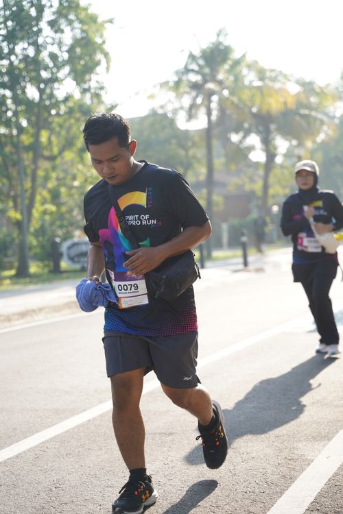 Race photo from WIPRO RUN 2025 - Vitalis Unza 20th Anniversary