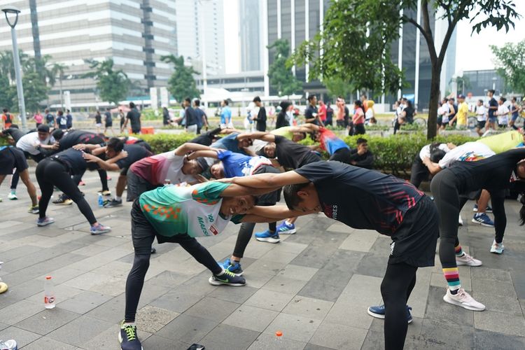 Race photo from One Run 10K Vibes 2024
