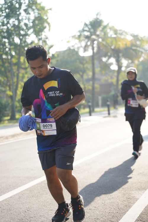 Race photo from WIPRO RUN 2025 - Vitalis Unza 20th Anniversary