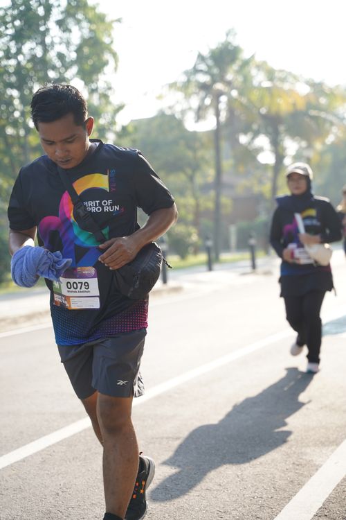 Race photo from WIPRO RUN 2025 - Vitalis Unza 20th Anniversary