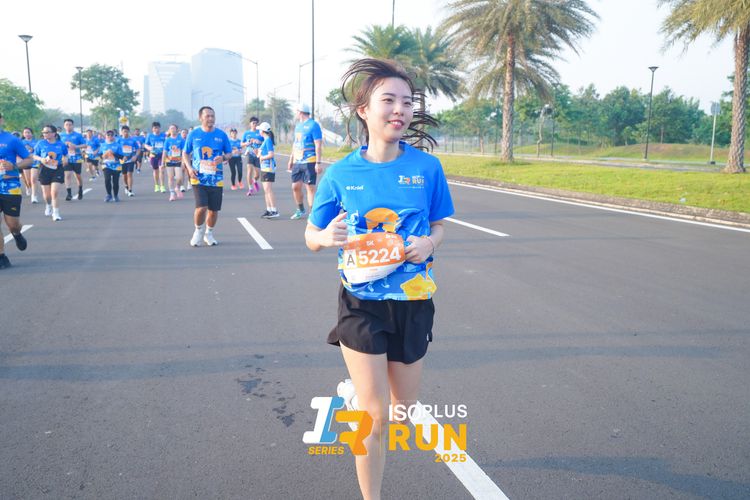 Race photo from ISOPLUS RUN 2025 - JAKARTA