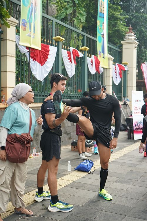 Race photo from One Run 10K Vibes 2024