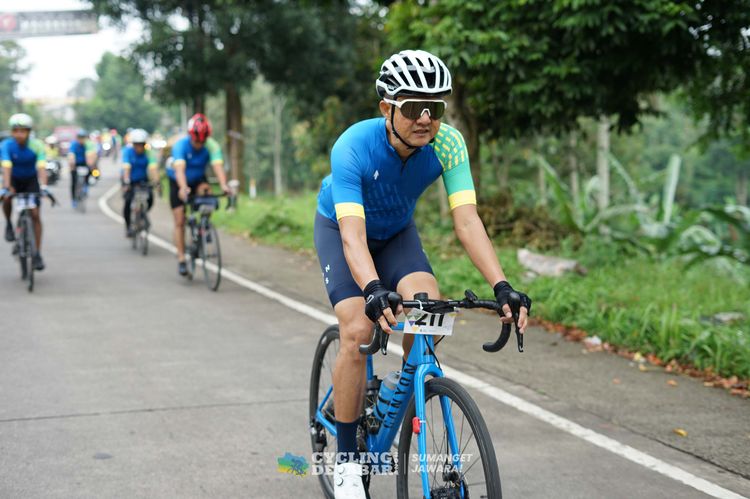Race photo from Cycling de Jabar 2024