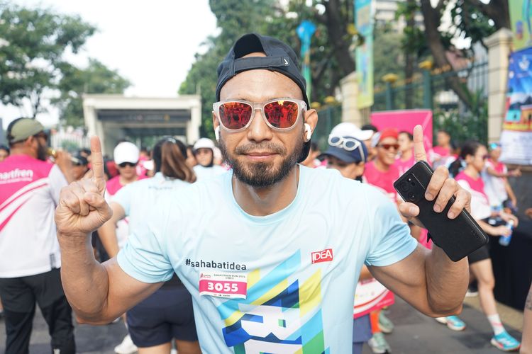 Race photo from Smartfren Run 2024 Vibes