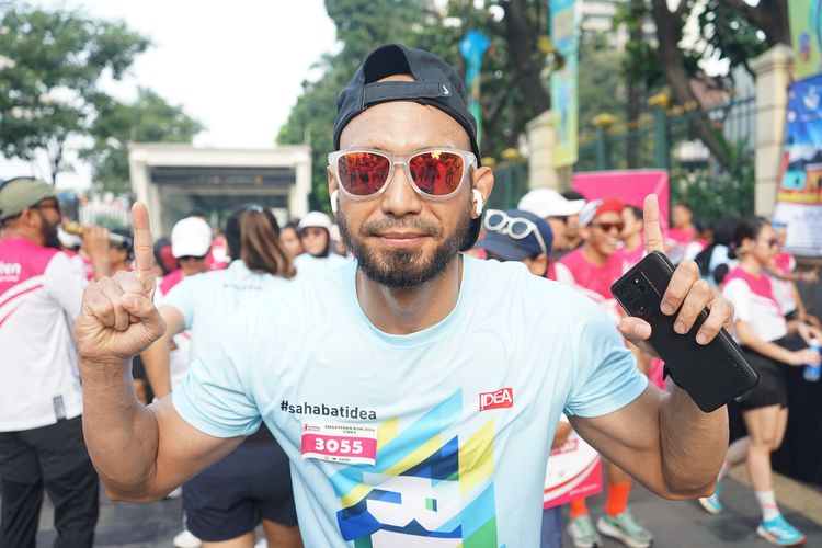 Race photo from Smartfren Run 2024 Vibes