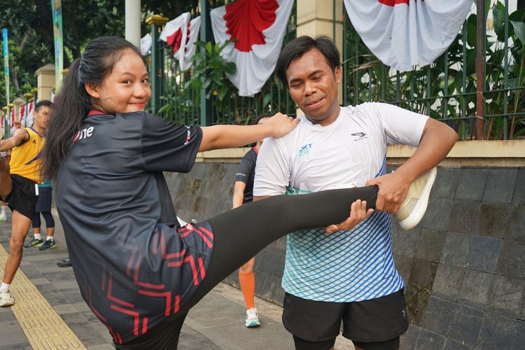 Race photo from One Run 10K Vibes 2024
