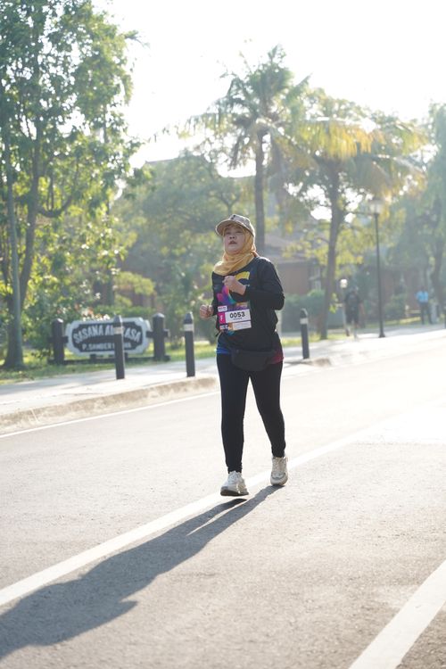 Race photo from WIPRO RUN 2025 - Vitalis Unza 20th Anniversary
