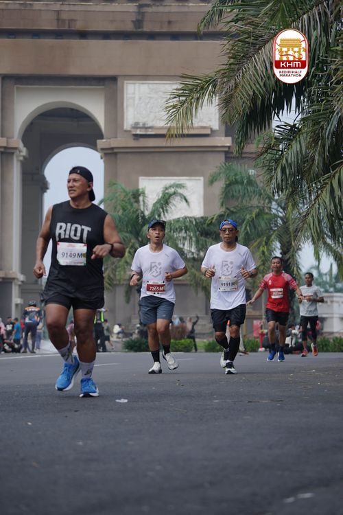 Race photo from Kediri Half Marathon 2025