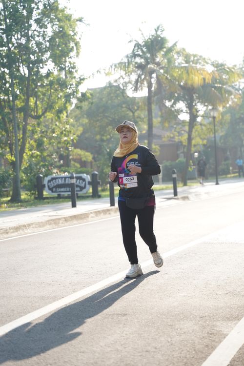 Race photo from WIPRO RUN 2025 - Vitalis Unza 20th Anniversary