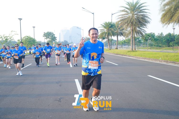 Race photo from ISOPLUS RUN 2025 - JAKARTA