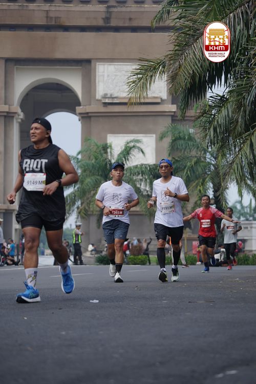 Race photo from Kediri Half Marathon 2025