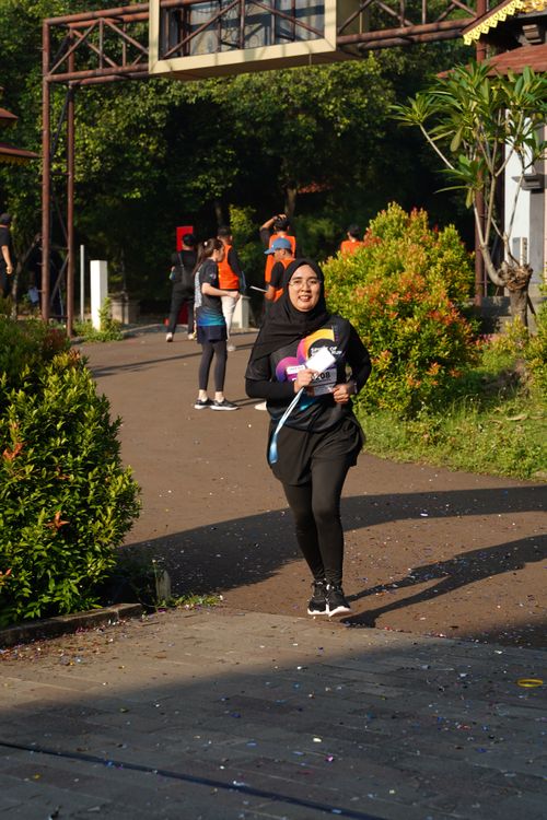 Race photo from WIPRO RUN 2025 - Vitalis Unza 20th Anniversary