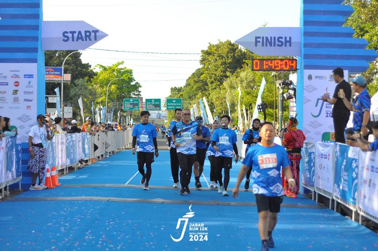 Race photo from Jabar Run 10K 2024
